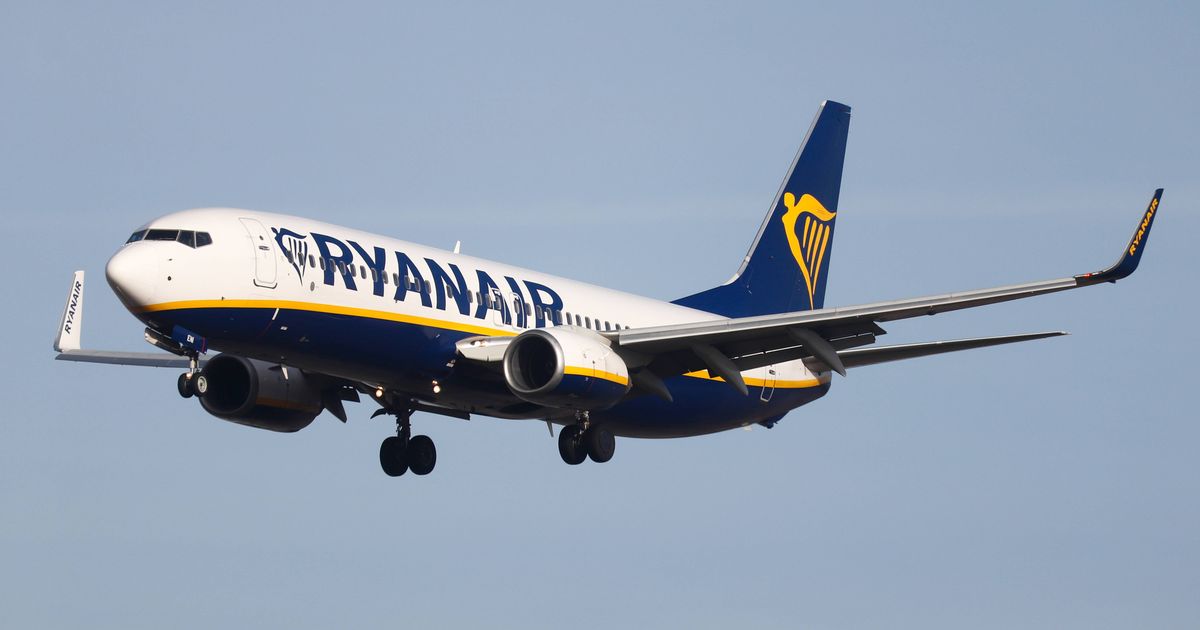 Scots Ryanair flight to Tenerife diverted after pilot declares 'mid