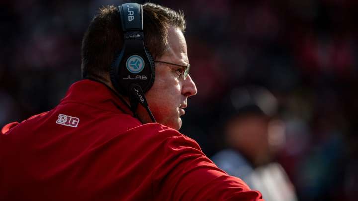 Indiana football coach Curt Cignetti describes how IU 'refused to lose'