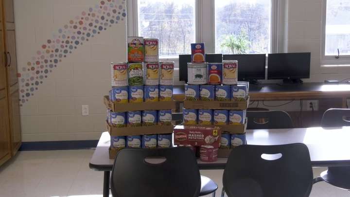 Metcalfe County Elementary holds its 15th Annual Food Drive
