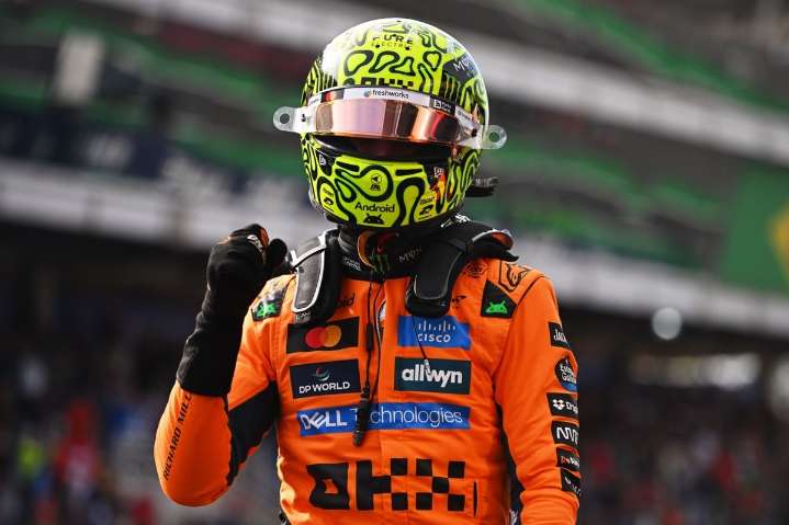 Lando Norris domina y gana la Pole del Sprint en Interlagos
