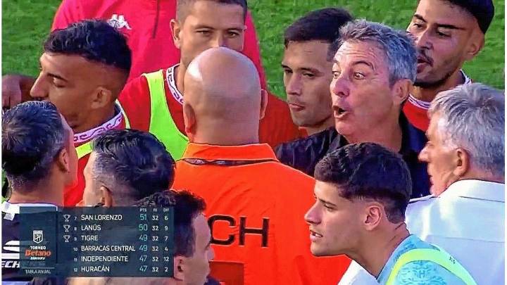 Lamentable: Andrés Gariano amenazó con golpear a Frank Kudelka