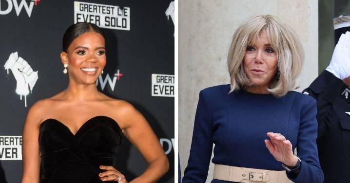 Candace Owens Doubles Down On Claims That Brigitte Macron Is Trans