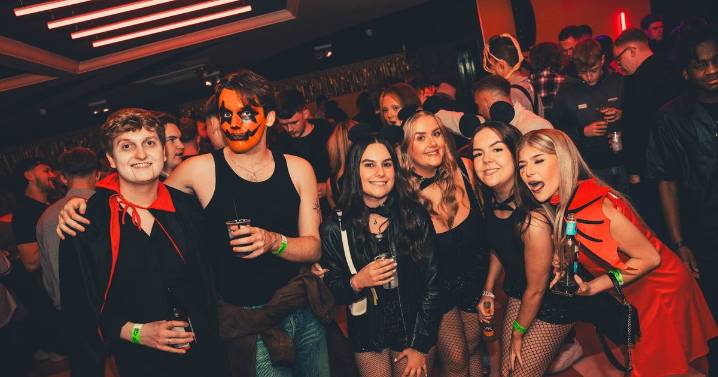 23 fun photos show revellers enjoying Halloween fun at Stockton nightclub