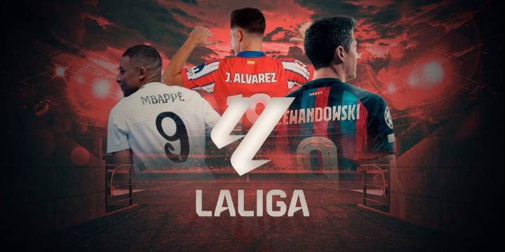 LaLiga: cómo quedó la tabla de goleo tras finalizar la jornada 12