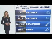 Dry stretch ahead before next week’s possible storm