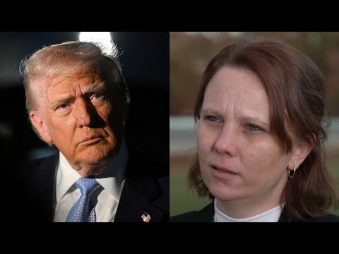 Epstein survivor on what she would say to Trump: "What the heck?"