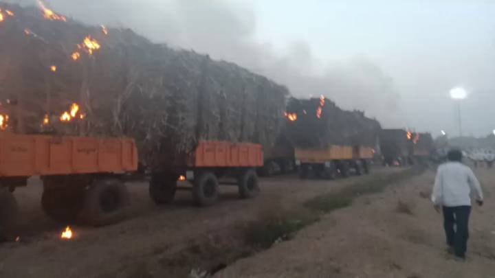 Case registered against 17 for arson at Mudhol sugar factory