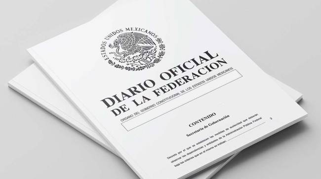 Diario Oficial de la Federación publica el decreto por el que se expide la Ley de Ingresos de la Federación para el Ejercicio Fiscal de 2026