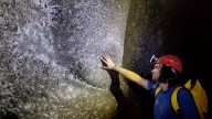 La Cueva del Azufre esconde una telaraña de 106 metros cuadrados