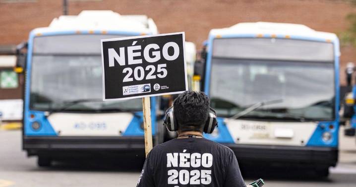 Montreal transit strike could be first test of new Quebec labour law