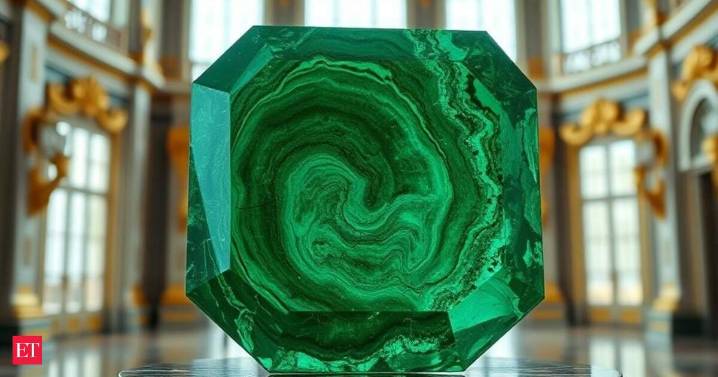 300 kg gemstone found in Madagascar palace: Prez