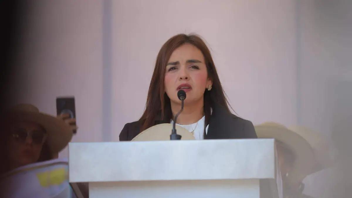 Grecia Quiroz confirma que fue amenazada previo a su toma de protesta como alcaldesa de Uruapan