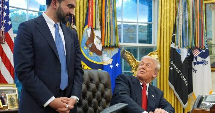 Trump, Mamdani go from enemies to bromance after talks