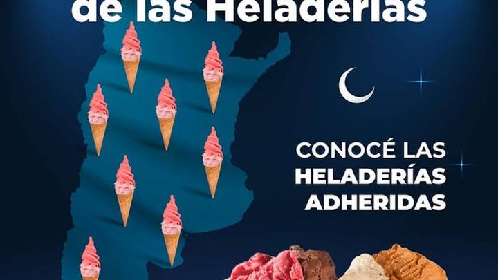 Hoy es la Noche de las Heladerías: los descuentos y el mapa con todos los locales adheridos