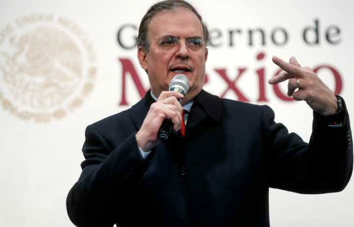 Marcelo Ebrard reporta un avance del 85% en negociaciones entre EUA y México previo a revisión del T