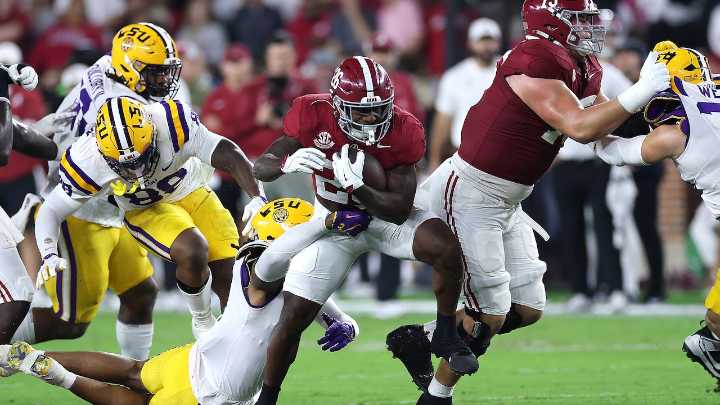 Casagrande: A low-energy field intruder summed up Alabama’s unimpressive win over LSU
