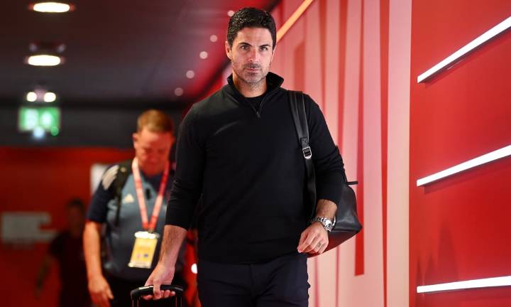 We're back! Four Arsenal stars spotted with squad ahead of Tottenham showdown