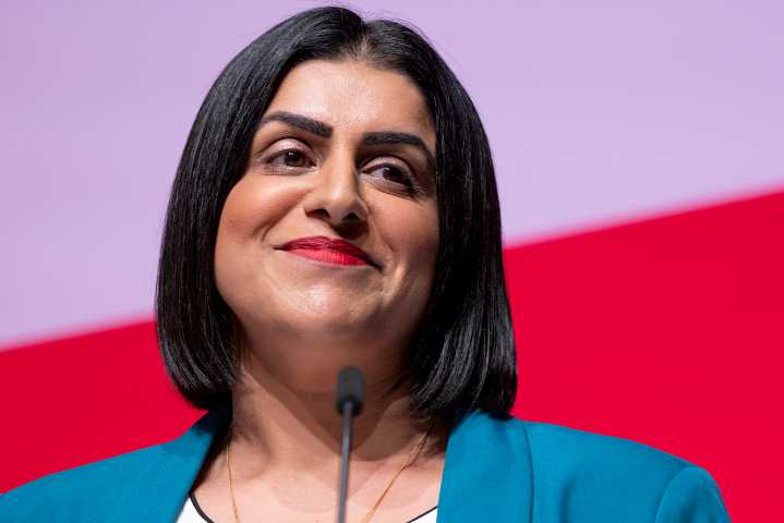 Shabana Mahmood speaks like a leader