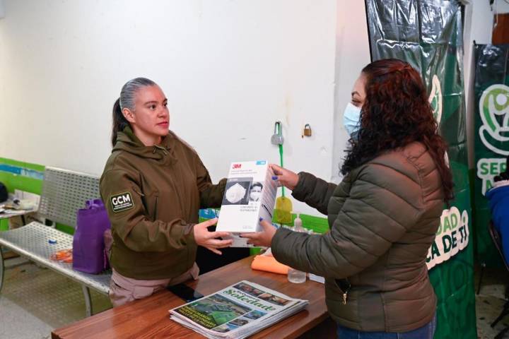AYUNTAMIENTO DE SOLEDAD ADVIERTE DE BAJAS TEMPERATURAS Y LLAMA A LA PROTECCIÓN
