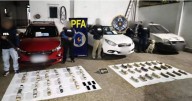 Desde Orán salieron 48 kilos de cocaína escondidos en tanques de combustible detectados en Jujuy