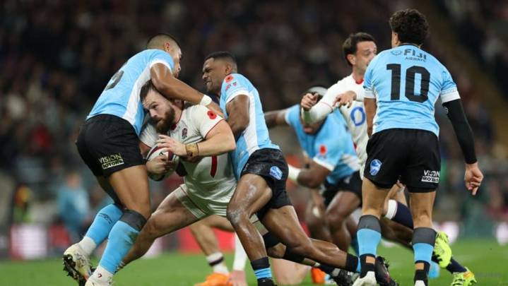 England finish strong again to overwhelm Fiji 38