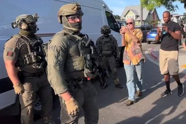 New Jersey Democrats float ICE mask ban after California passed similar law