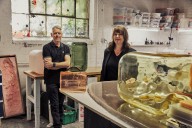 The design duo behind Creators of Objects spin resin into bold housewares