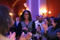 From gowns to pantsuits, Michelle Obama explains her iconic fashion picks in a new book, 'The Look'