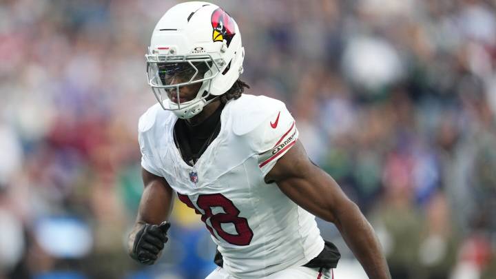 Marvin Harrison Jr. back at practice for Cardinals