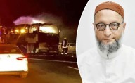 Asaduddin Owaisi Expresses Grief Over Medina Bus Tragedy, 42 Hyderabad Umrah Pilgrims Feared Dead