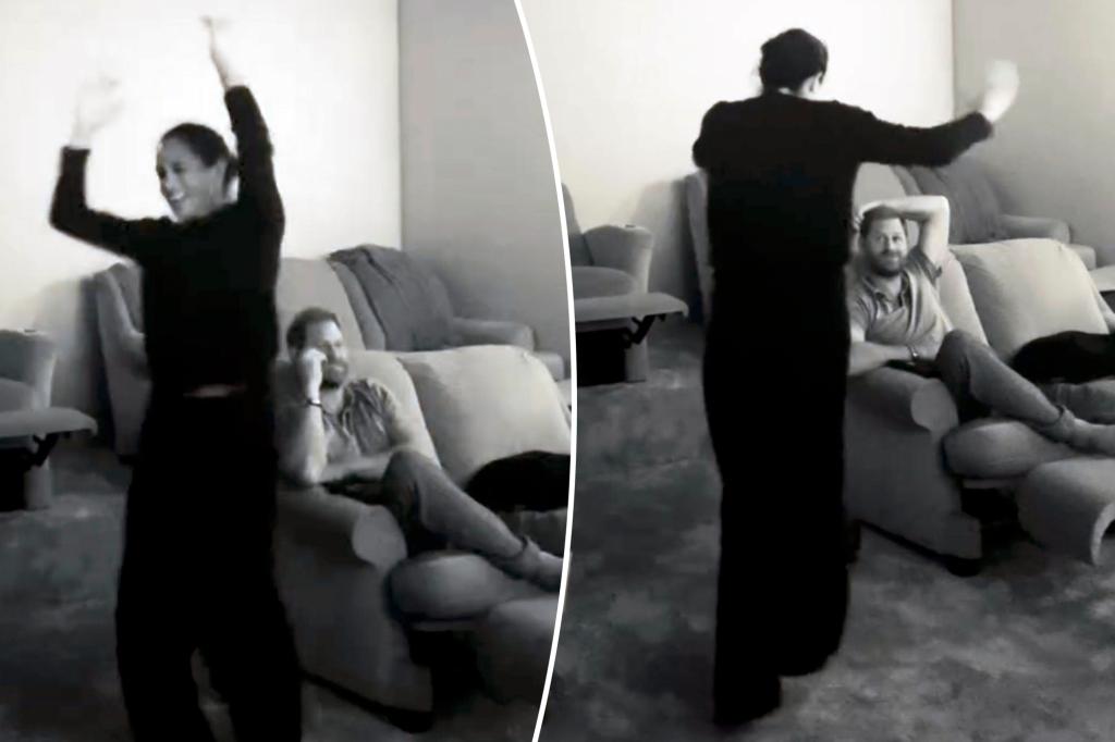 Meghan Markle accused of 'staging' World Series celebration clip with Prince Harry