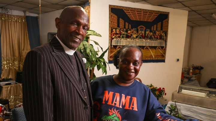 Gainesville pastor 'overwhelmed with joy' about feeding hot meals to needy