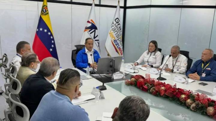 Reunión clave: Ministro de Transporte sostiene encuentro con aerolíneas para garantizar la conectividad aérea internacional de Venezuela