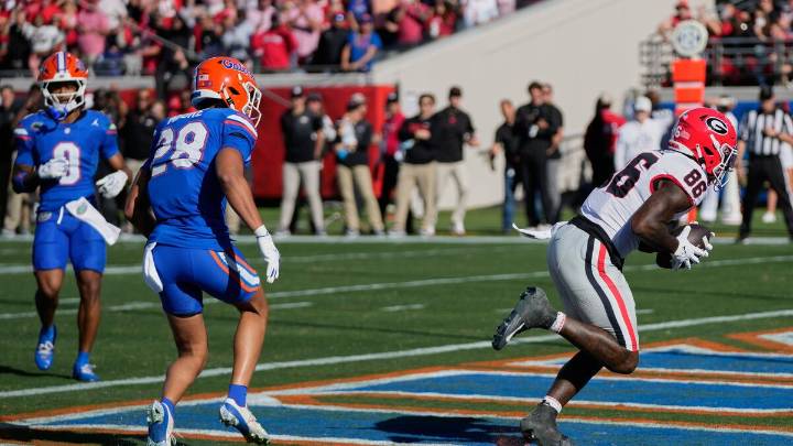 No. 5 Georgia rallies, escapes ‘Cocktail Party’ with win over Florida
