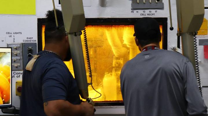 Oak Ridge contractor processes uranium months ahead of schedule