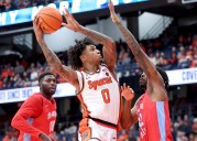 Syracuse basketball box score vs. Delaware State