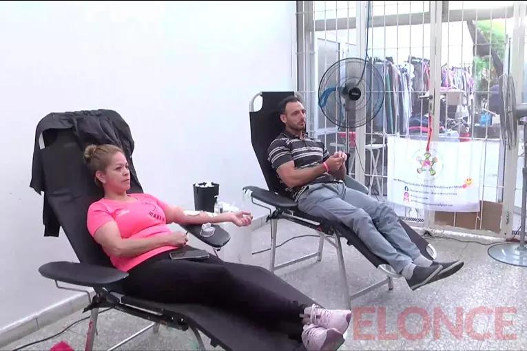 Arcoiris realizó una colecta de sangre: “Es la posibilidad de salvar vidas”
