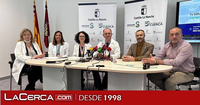 Cien profesionales velarán por el traslado final del Virgen de la Luz al Hospital Universitario de Cuenca