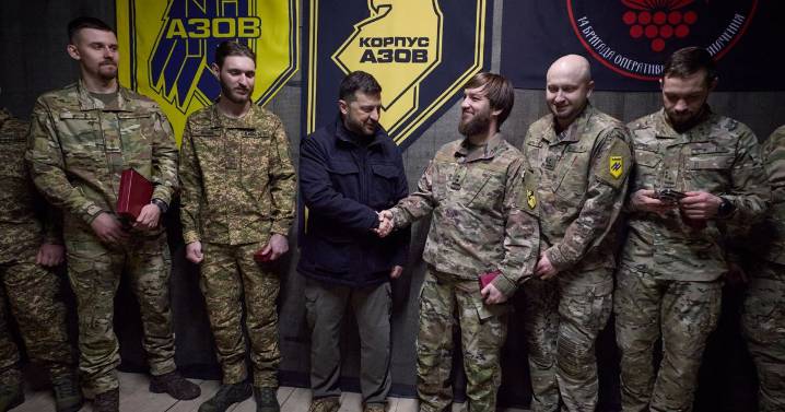 Ukraine's 'Deep Strike' special forces deal Putin's warchest devastating blow