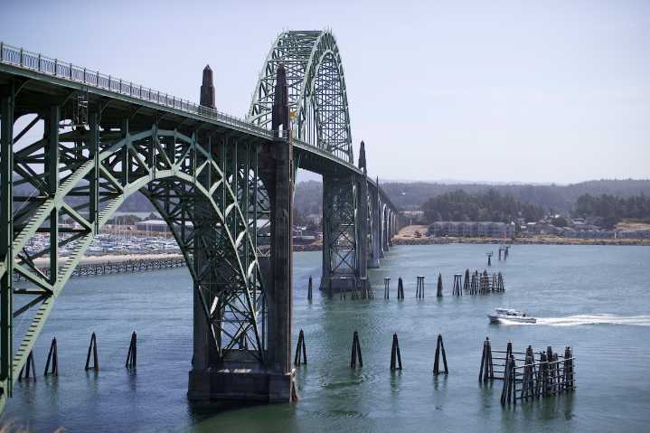 Records shed light on secretive ICE base possibly planned for Oregon coast