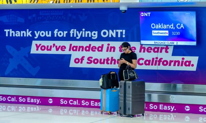 Report: Ontario airport on FAA list for 10% flight capacity reduction