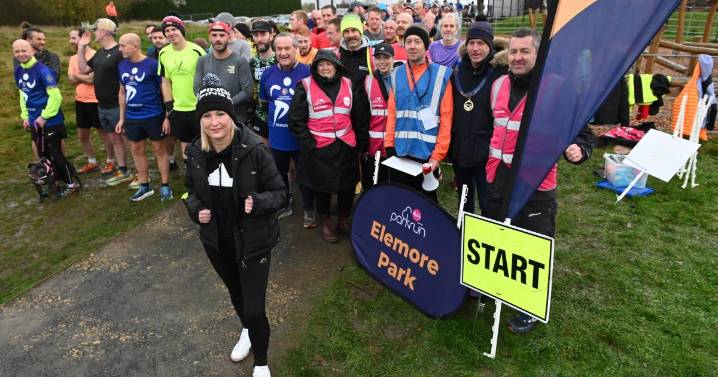 Parkrun launches in Elemore Country Park, Sunderland