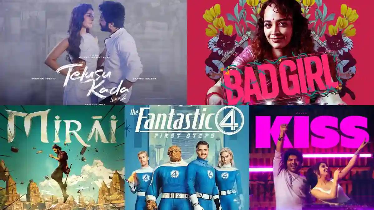 OTT Release This Week: Telusu Kada, Bad Girl, Mirai, Maharani S4 and More Coming to Prime Video, Netflix, Jio Hotstar, and Other OTT Platforms