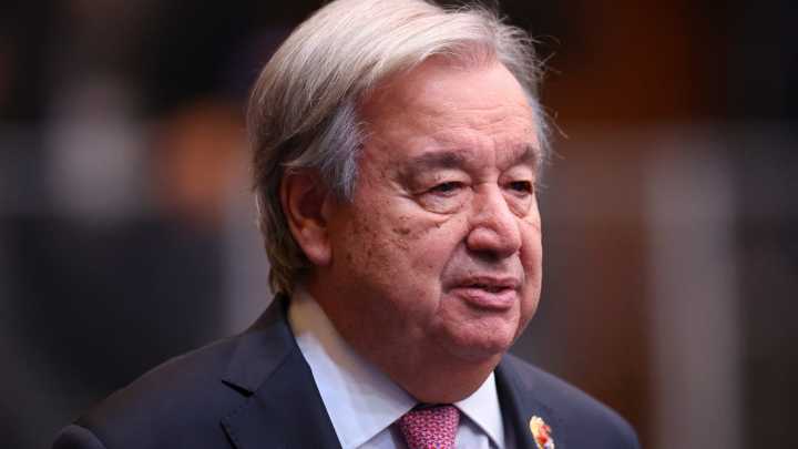 UN chief warns Gaza stabilisation force must have international legitimacy