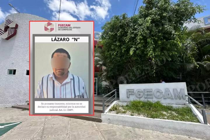 Vinculan a proceso a hombre acusado de abusar de una adolescente de 14 años en Carmen