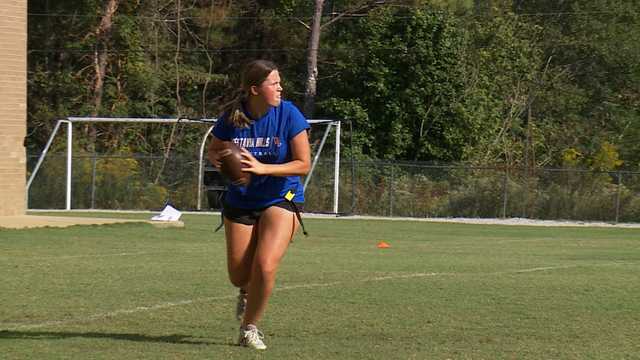 Julia Rose shining as star quarterback for Vestavia Hills