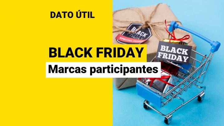 ¿Vas a comprar en el Black Friday? Conoce las marcas que tendrán precios bajos durante el evento