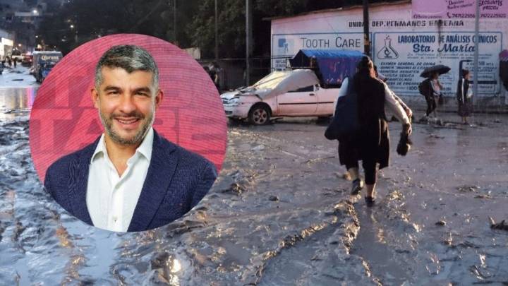 Con Mauricio Tabe al frente de la alcaldía, golpearon a MH 56 inundaciones