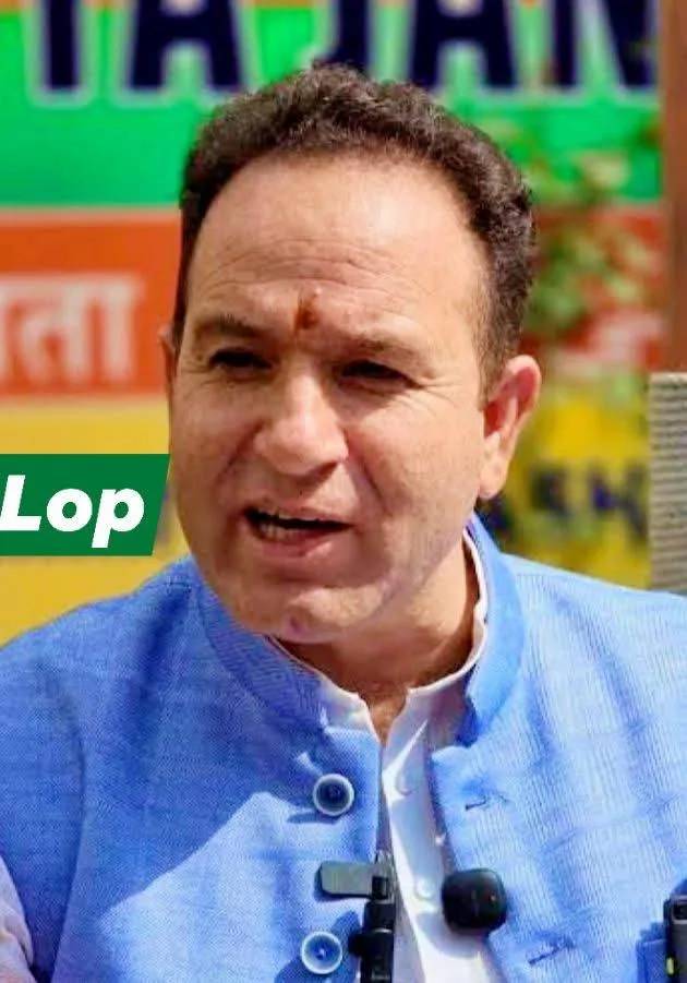 NC’s ‘hollow palace is crumbling’: LoP Sharma