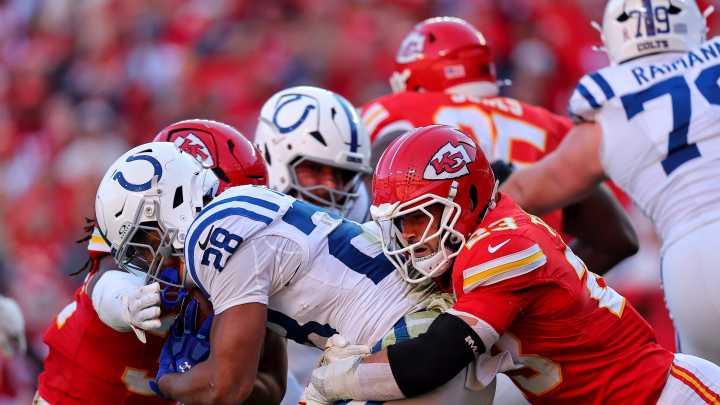 Why didn't Shane Steichen run more vs. Chiefs? Pass